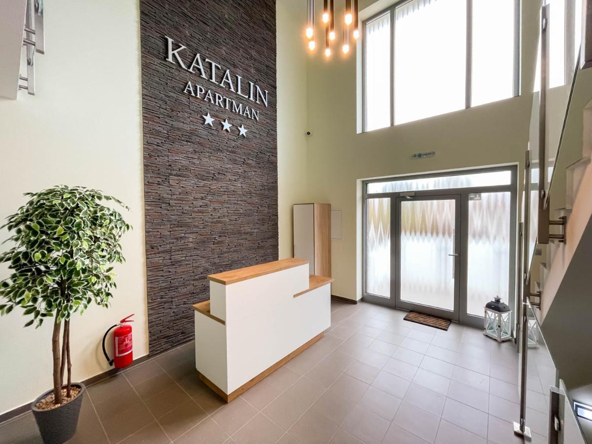 Apartmany Katalin Dunajská Streda Exterior photo