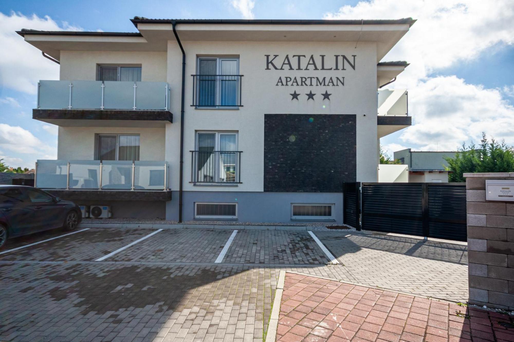 Apartmany Katalin Dunajská Streda Exterior photo