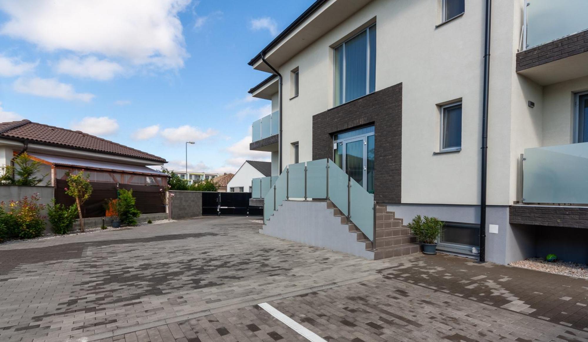 Apartmany Katalin Dunajská Streda Exterior photo